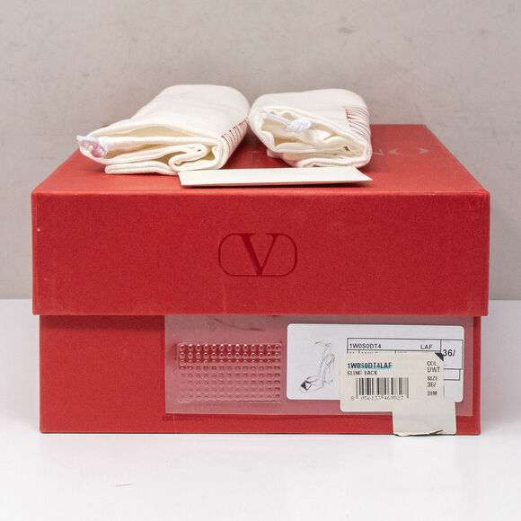 Valentino Garavani Pink Solo Maxi Stud Heels Size 36.5 (6.5 US) - Picture 7 of 7